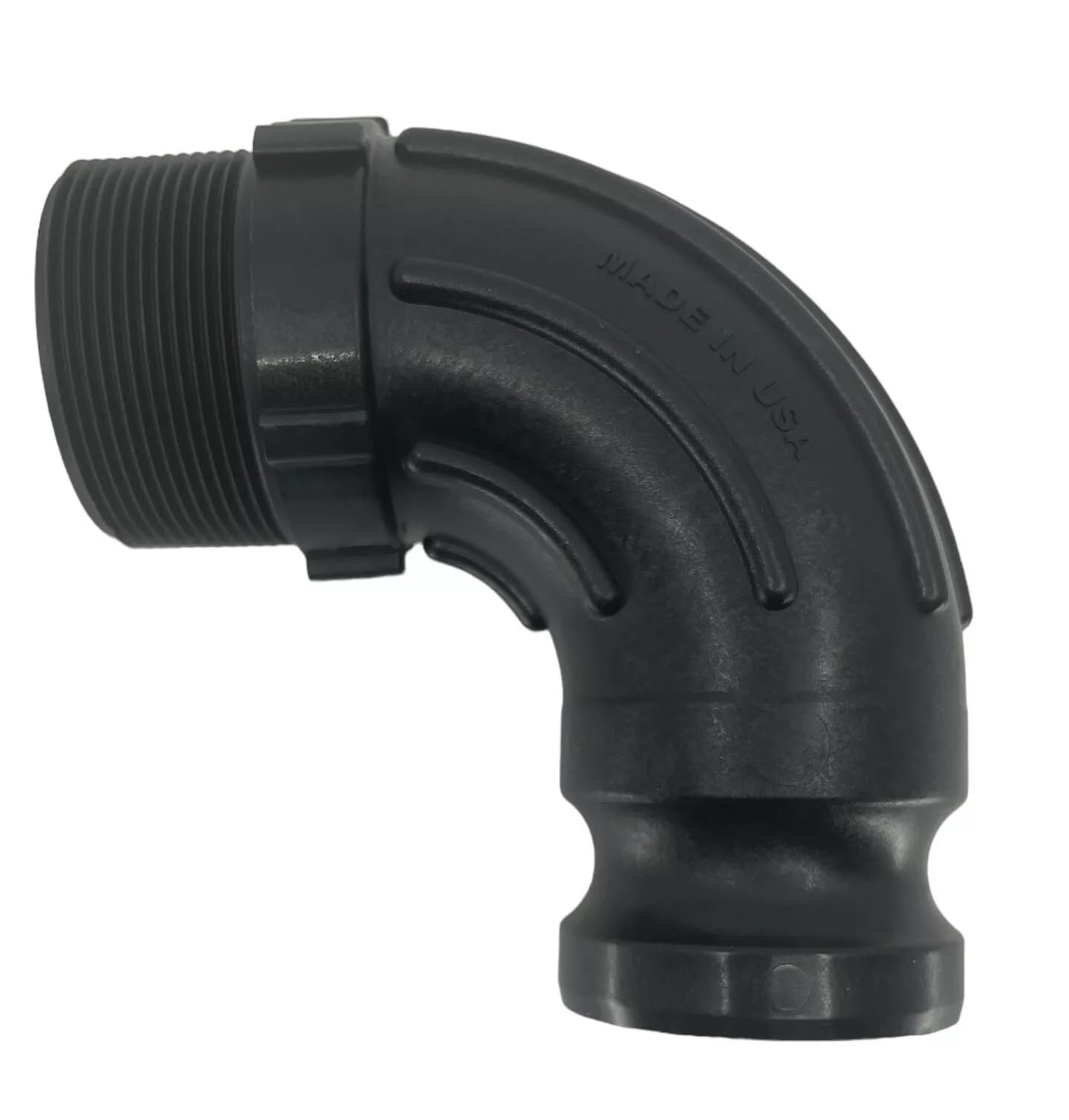 Amazon.com: TerreMax Polypropylene 90 Degree Sweep 2″ Male Adapter